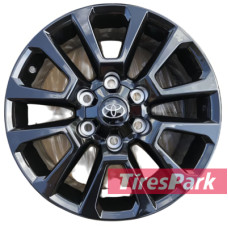 ZF TL1057 7.5x17 6x139.7 ET25 DIA106.1 Black