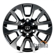 Replica TY887/1 8.5x20 6x139.7 ET25 DIA106.1 BMF
