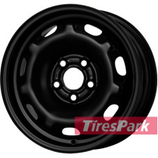 Magnetto Wheels R1-1672 6x14 5x100 ET37 DIA57 Black