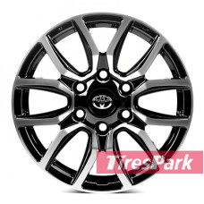 Replica TY3131 7.5x17 6x139.7 ET25 DIA106.1 BMF