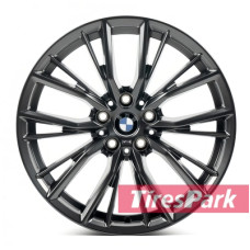 Replica B3077 8x18 5x112 ET30 DIA66.5 Gray