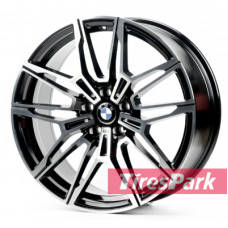 Replica B3079 8.5x19 5x112 ET30 DIA66.6 BMF