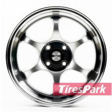 CAST WHEELS CW6088 7x16 4x100 ET35 DIA73.1 HPBL