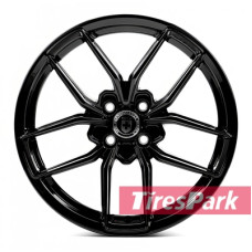 CAST WHEELS CW5605 7.5x17 4x100 ET35 DIA56.5 Black
