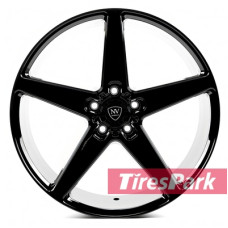CAST WHEELS CW285 8.5x20 5x112 ET35 DIA73.1 Black