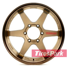 Off Road Wheels OW6047 10.5x18 6x139.7 ET25 DIA106.1 Matt bronz