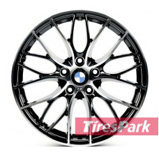 Replica B0216 8.5x20 5x120 ET38 DIA72.6 GBMF