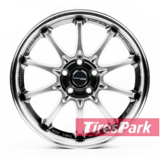 CAST WHEELS CW010 7x16 5x100 ET38 DIA73.1 HPBL
