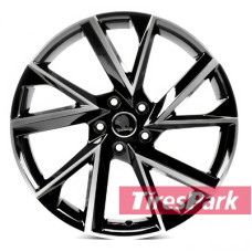 Replica SK0262 7.5x18 5x100 ET45 DIA57.1 BMF