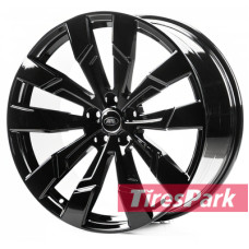 Replica LR1131 10x22 5x120 ET38 DIA72.6 Black