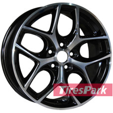 Replica F2026 7x17 5x108 ET50 DIA63.4 BMF
