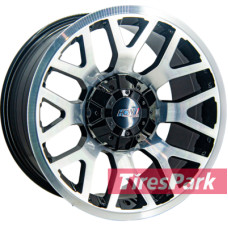 GT 8010 9x17 6x135/139.7 ET-12 DIA110 BMF