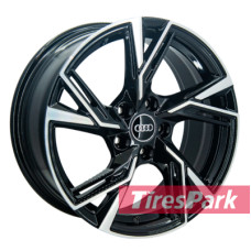 Replica Audi R6 8.5x19 5x112 ET30 DIA66.45 BMF