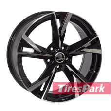Zorat Wheels ZW-BKY1241 6.5x16 5x112 ET40 DIA57.1 BP
