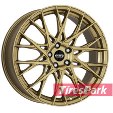 Dotz Fuji 9x19 5x112 ET40 DIA70.1 Gold