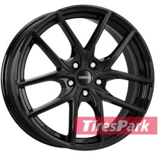 Dezent TO  7.5x17 5x112 ET38 DIA66.6 Black