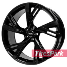 ZH 6105 9x20 5x112 ET25 DIA66.6 Black