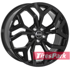 ZH 787 9.5x22 5x108 ET45 DIA63.4 Black