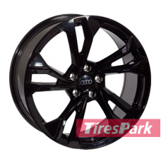 ZF 9378 8.5x19 5x112 ET32 DIA66.6 Black