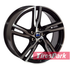 ZF 9393 8x19 5x108 ET45 DIA63.4 BMF
