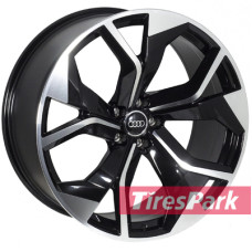 ZF B376 10x22 5x112 ET26 DIA66.6 BMF