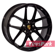 ZF C395 11.5x22 5x130 ET58 DIA71.6 Black