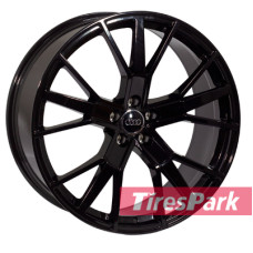 ZF FB762 9.5x22 5x112 ET26 DIA66.6 Black