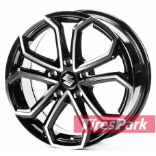 Replica SZ5089 6.5x16 5x114.3 ET45 DIA60.1 GBMF