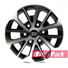 Replica Hyundai H128 6.5x17 6x139.7 ET56 DIA92.5 GBMF