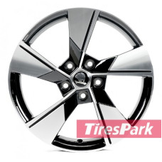 Replica Skoda 5626 7.5x18 5x112 ET48 DIA0 GBMF