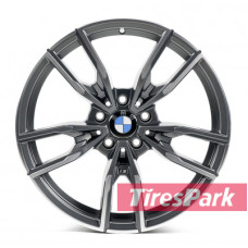 Replica BMW B478 8x18 5x112 ET25 DIA66.6 GGrayMF