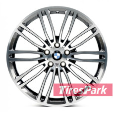 Replica BMW B155 8x19 5x112 ET30 DIA66.6 GGrayMF