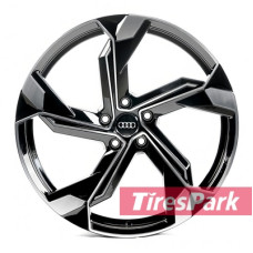 Replica Audi A-633 9.5x22 5x112 ET31 DIA66.6 GBMF