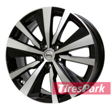 Replica Nissan YX651 8.5x19 5x114.3 ET55 DIA66.1 BMF
