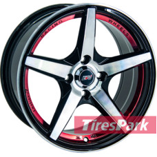 GT QC5203 7x15 4x100 ET30 DIA67.1 BMF