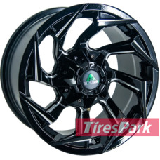 GT 168137 8.5x16 6x139.7 ET0 DIA110.1 Black