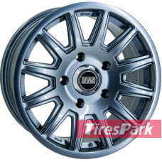 GT QC1881 8x17 5x150 ET25 DIA110.1 Gray