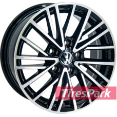 Replica Skoda GT ZT509 6.5x15 5x112 ET38 DIA57.1 MB