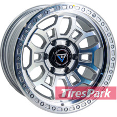 VLF ULFS07 8.5x17 6x139.7 ET-10 DIA106.3 S