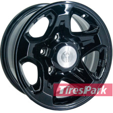 Replica Toyota GT 166168 7x16 5x150 ET0 DIA110.1 Black