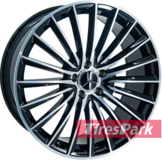 Replica Mercedes A368F 8.5x20 5x112 ET35 DIA66.56 BM