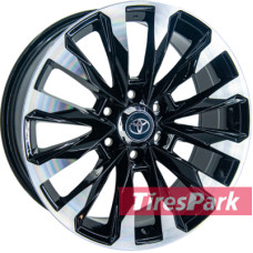 Replica Toyota QC1801 8x20 6x139.7 ET25 DIA106.1 MB