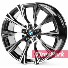 Replica B1130 8x19 5x112 ET30 DIA66.5 GBMF