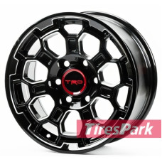 Replica TY3211 8x17 6x139.7 ET25 DIA106.1 GBW/MS