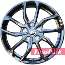 RC Design RC-34 6.5x17 5x112 ET30 DIA57.1 Black