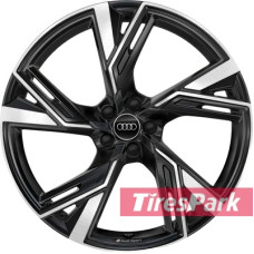 Audi OEM 4K0601025R 10.5x22 5x112 ET19 DIA66.6 ANTHR