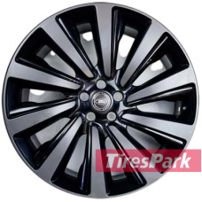 Land Rover OEM N8EM-1007-DC/EC 9.5x23 5x120 ET42.5 DIA72.6 Black
