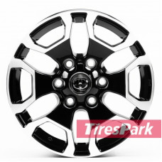 Replica TY963 7.5x17 6x139.7 ET25 DIA106.2 BMF