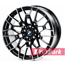Replica B3209 8x18 5x120 ET30 DIA72.6 BMF