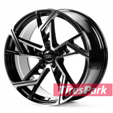 Replica A3207 9x21 5x112 ET30 DIA0 BMF